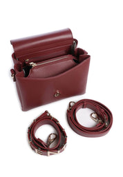 Tracolla Bordeaux Valentino Bags