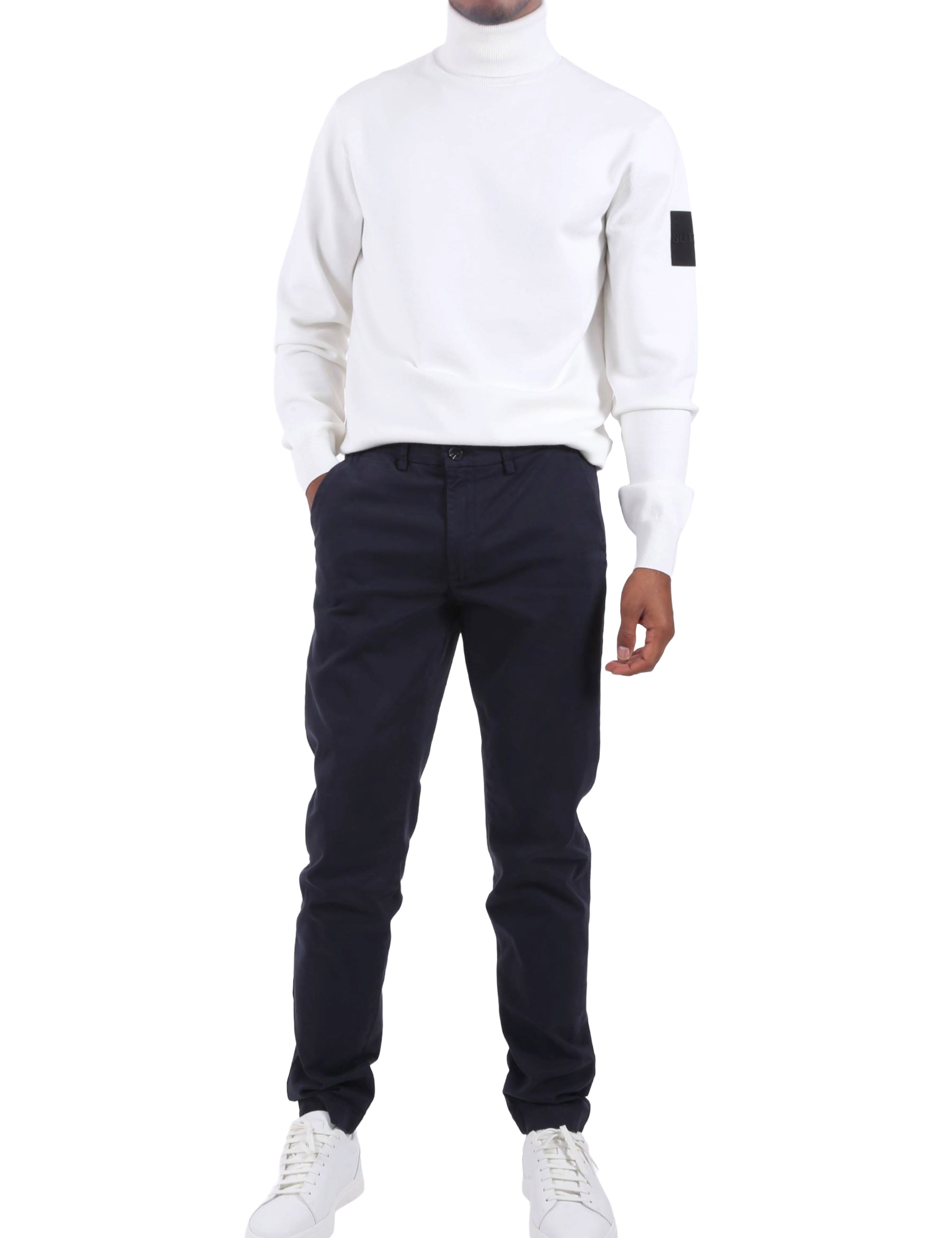 Pantaloni Blu Navigare