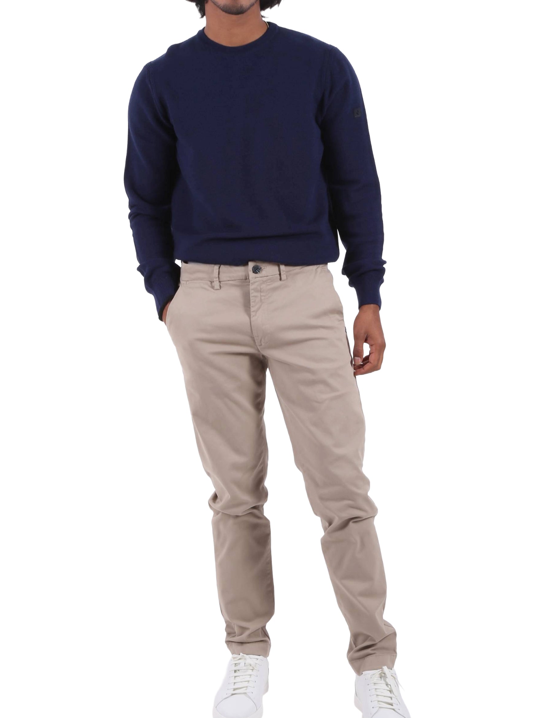 Pantaloni Beige Navigare