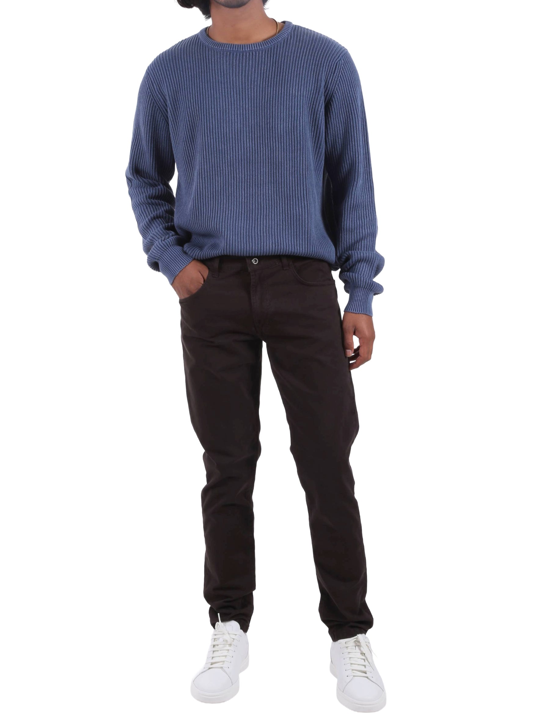 Pantaloni Marrone Navigare