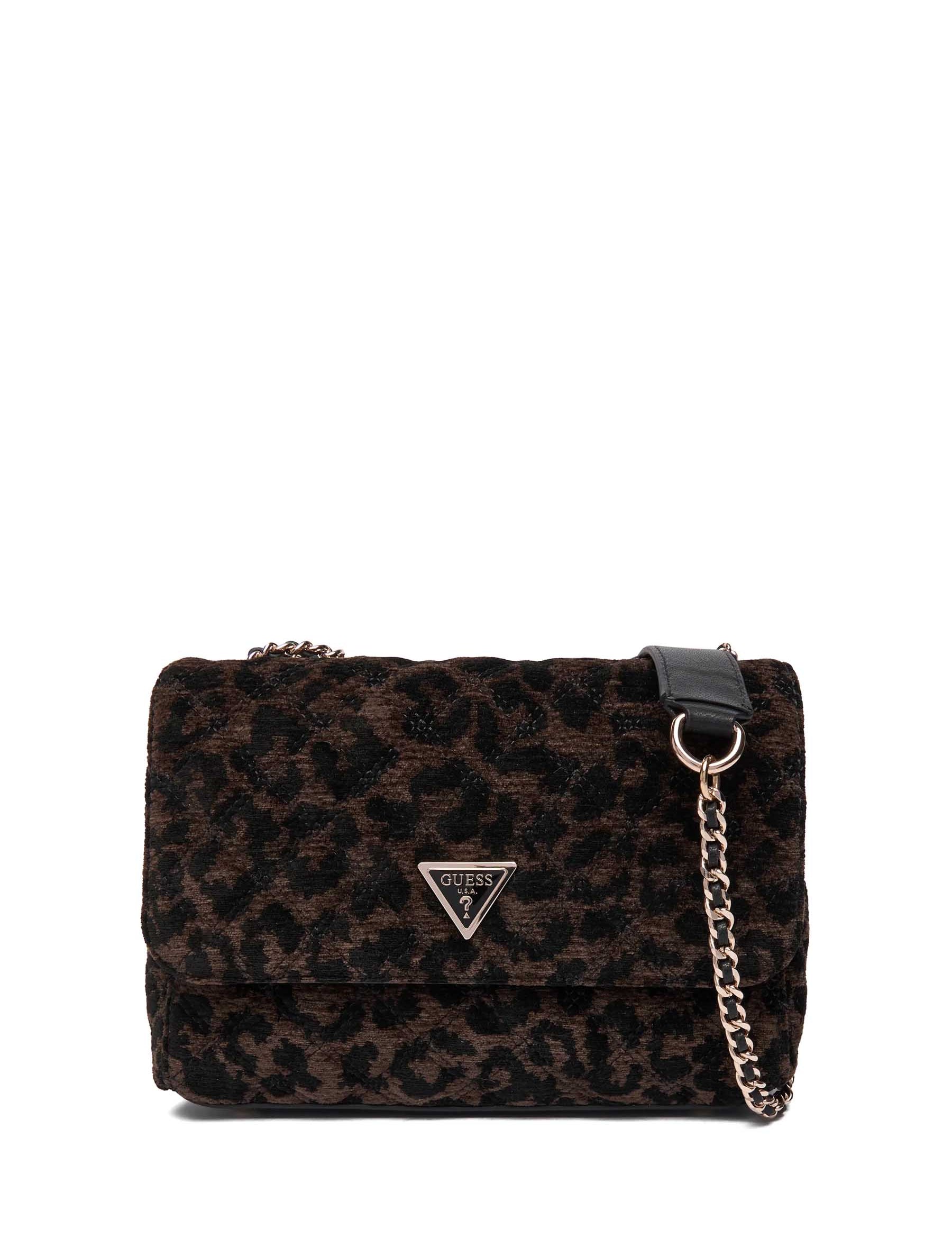 Tracolla Nero Guess