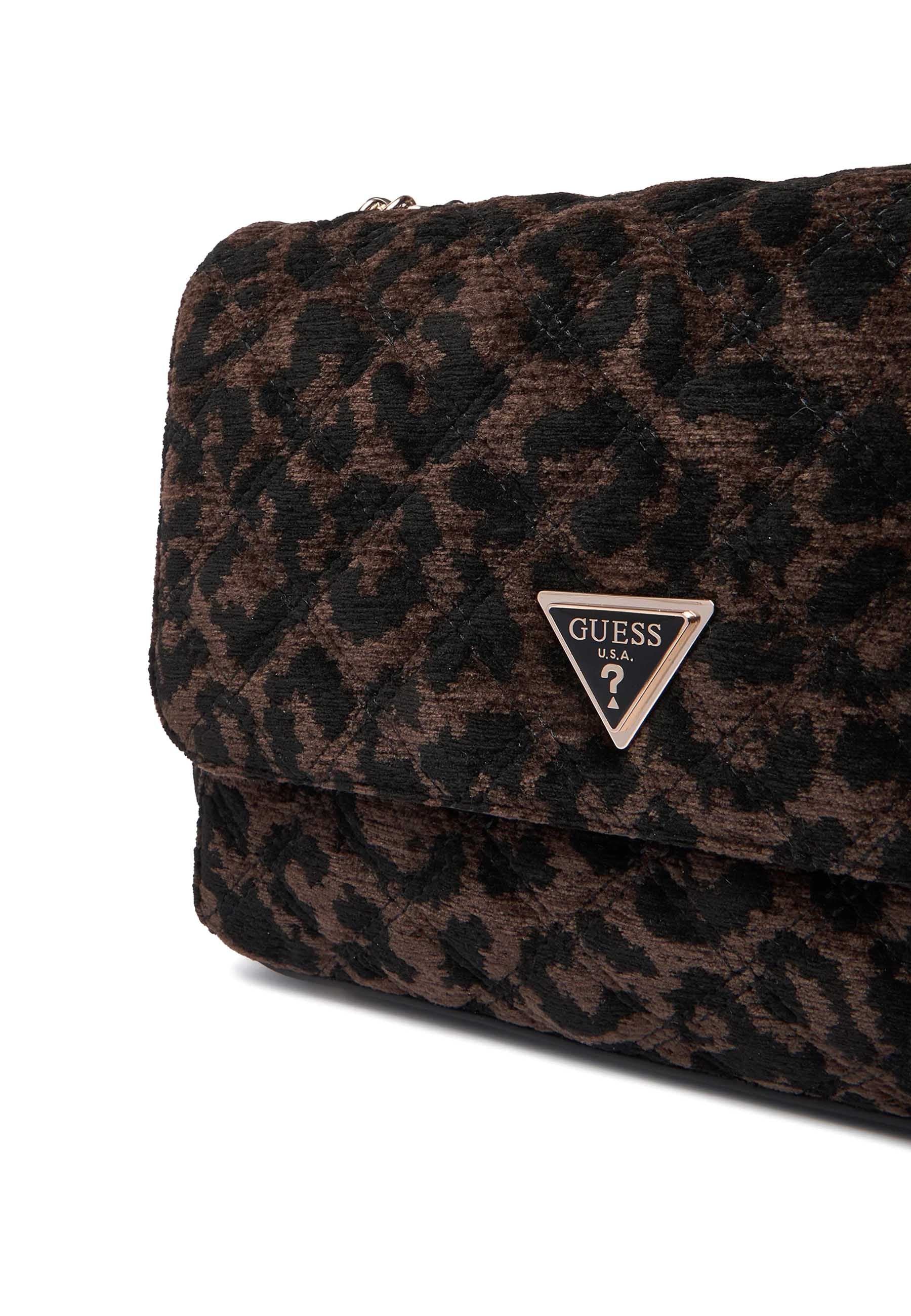 Tracolla Nero Guess
