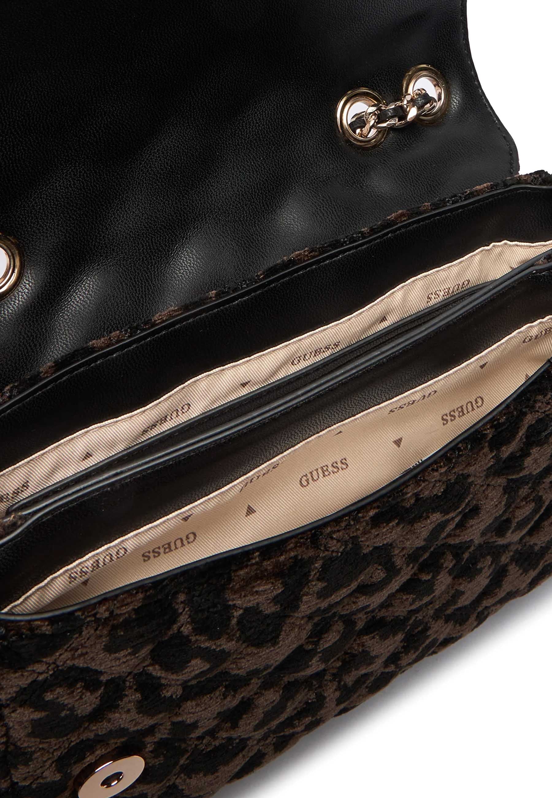 Tracolla Nero Guess