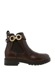 Stivaletti Marrone Valleverde