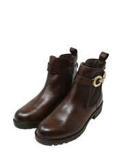 Stivaletti Marrone Valleverde