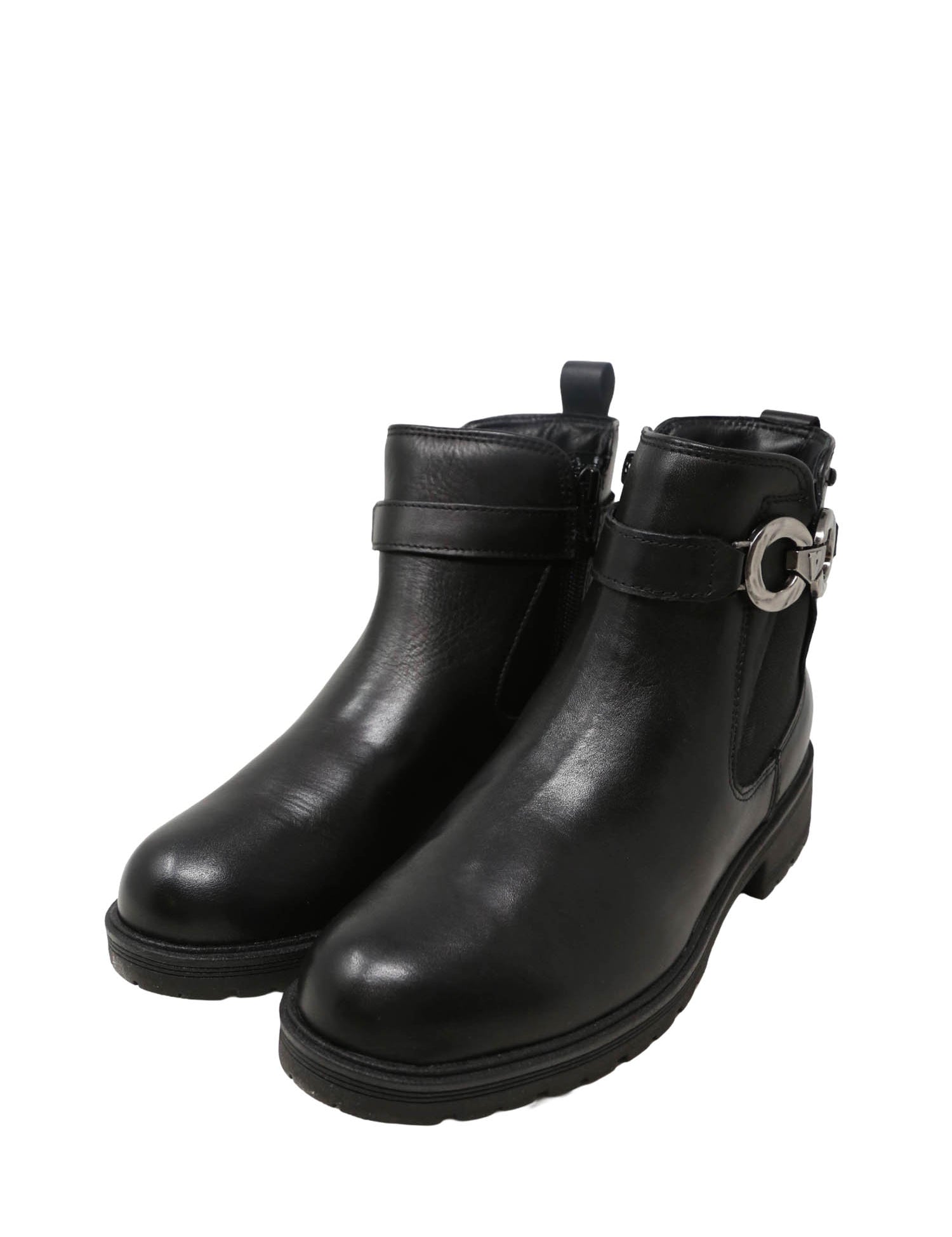 Stivaletti Nero Valleverde