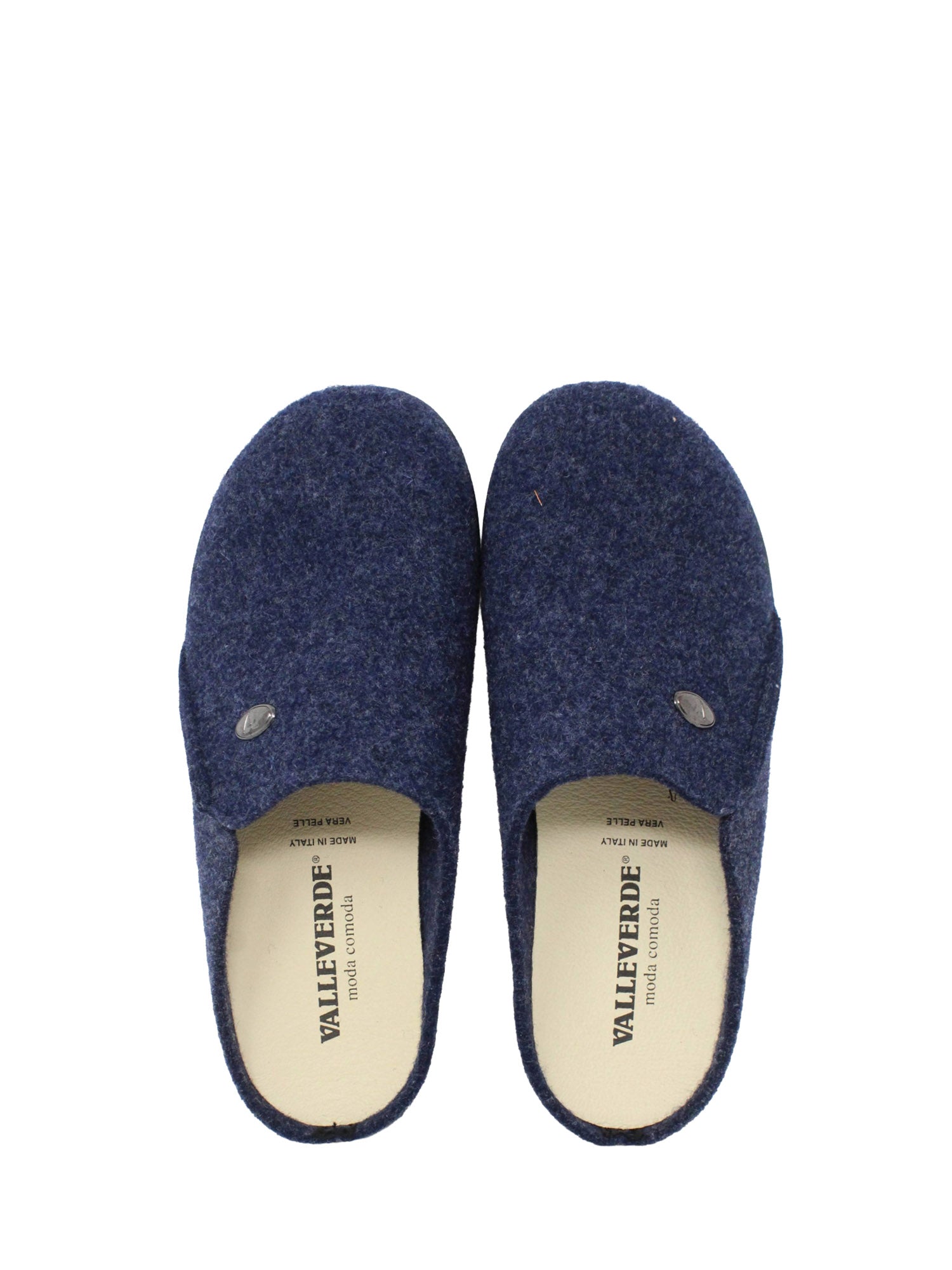 Pantofole Blu Valleverde