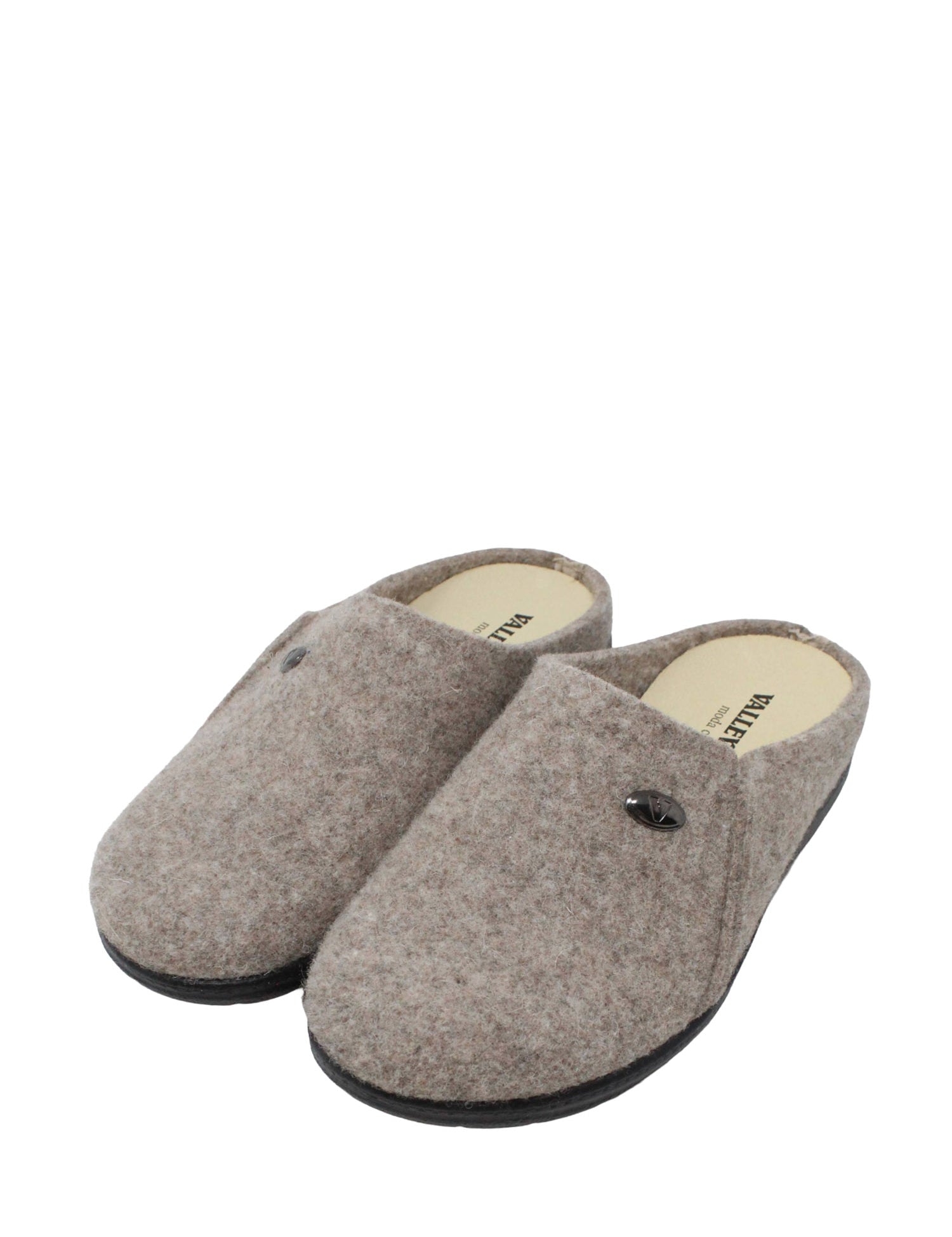 Pantofole Grigio Valleverde