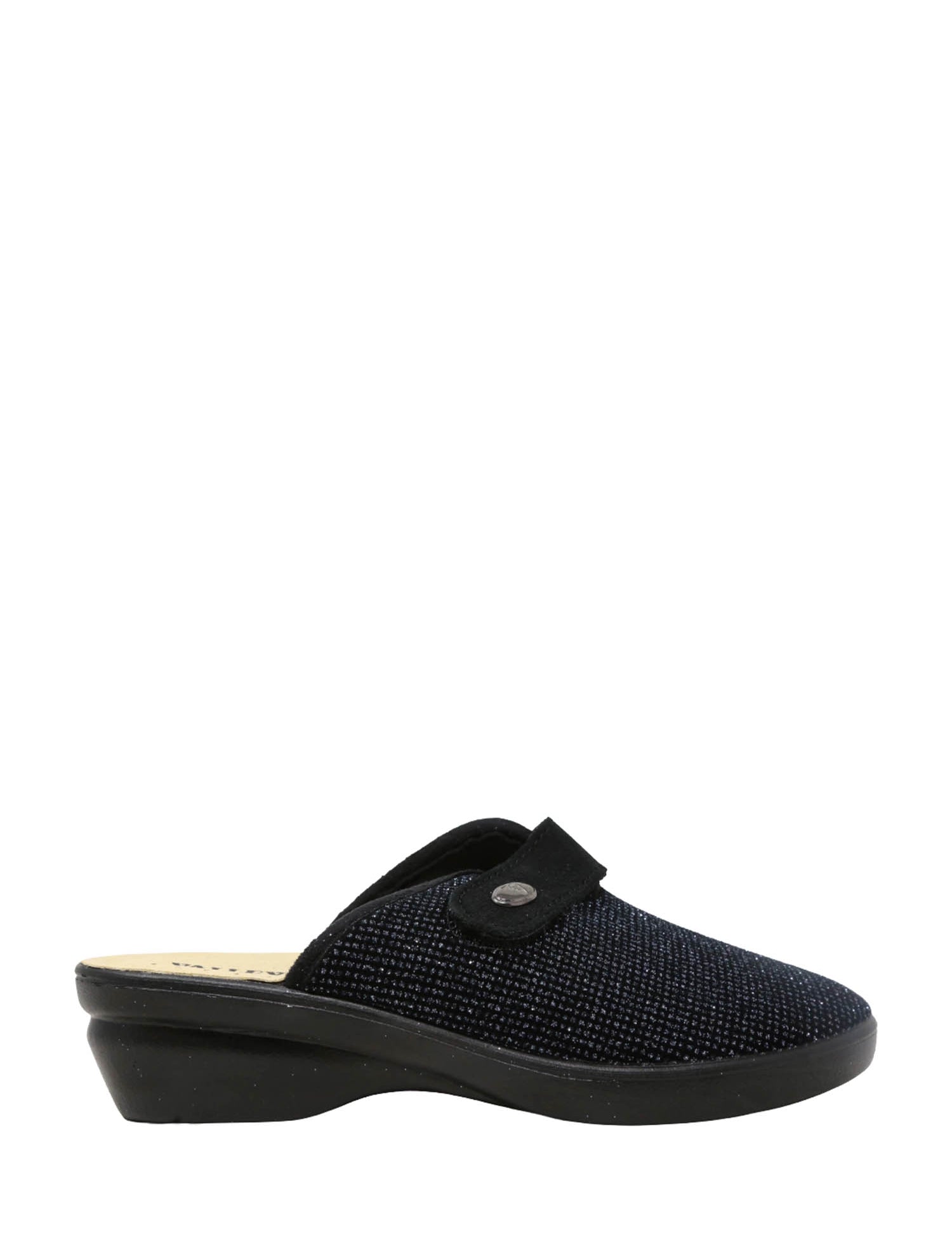 Pantofole Nero Valleverde