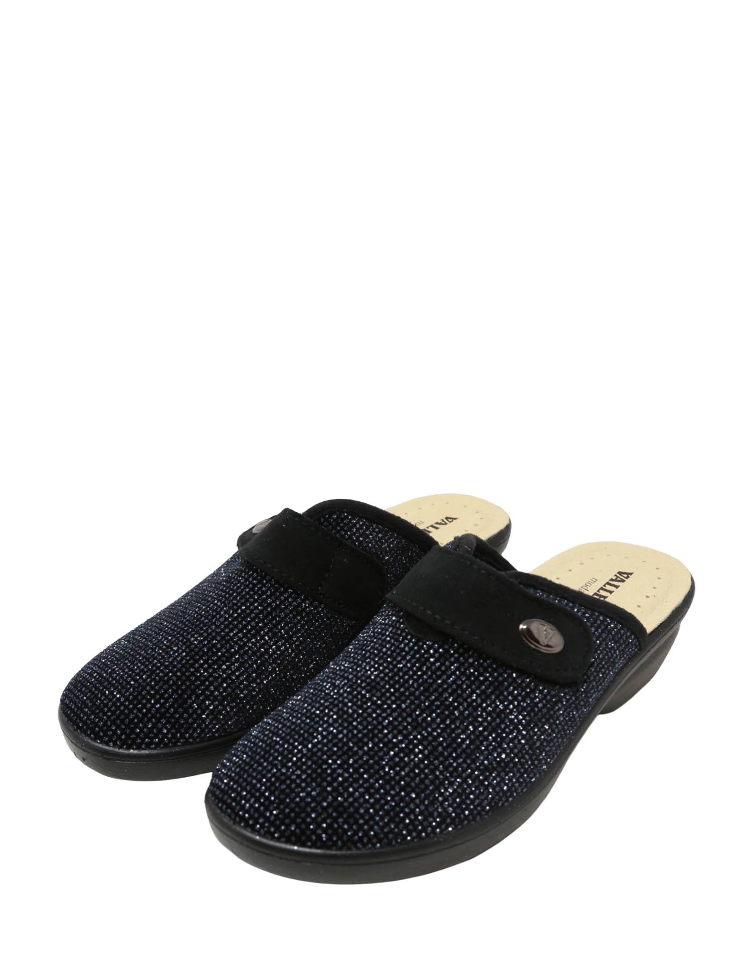 Pantofole Nero Valleverde