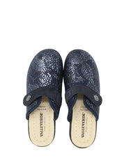 Pantofole Blu Valleverde