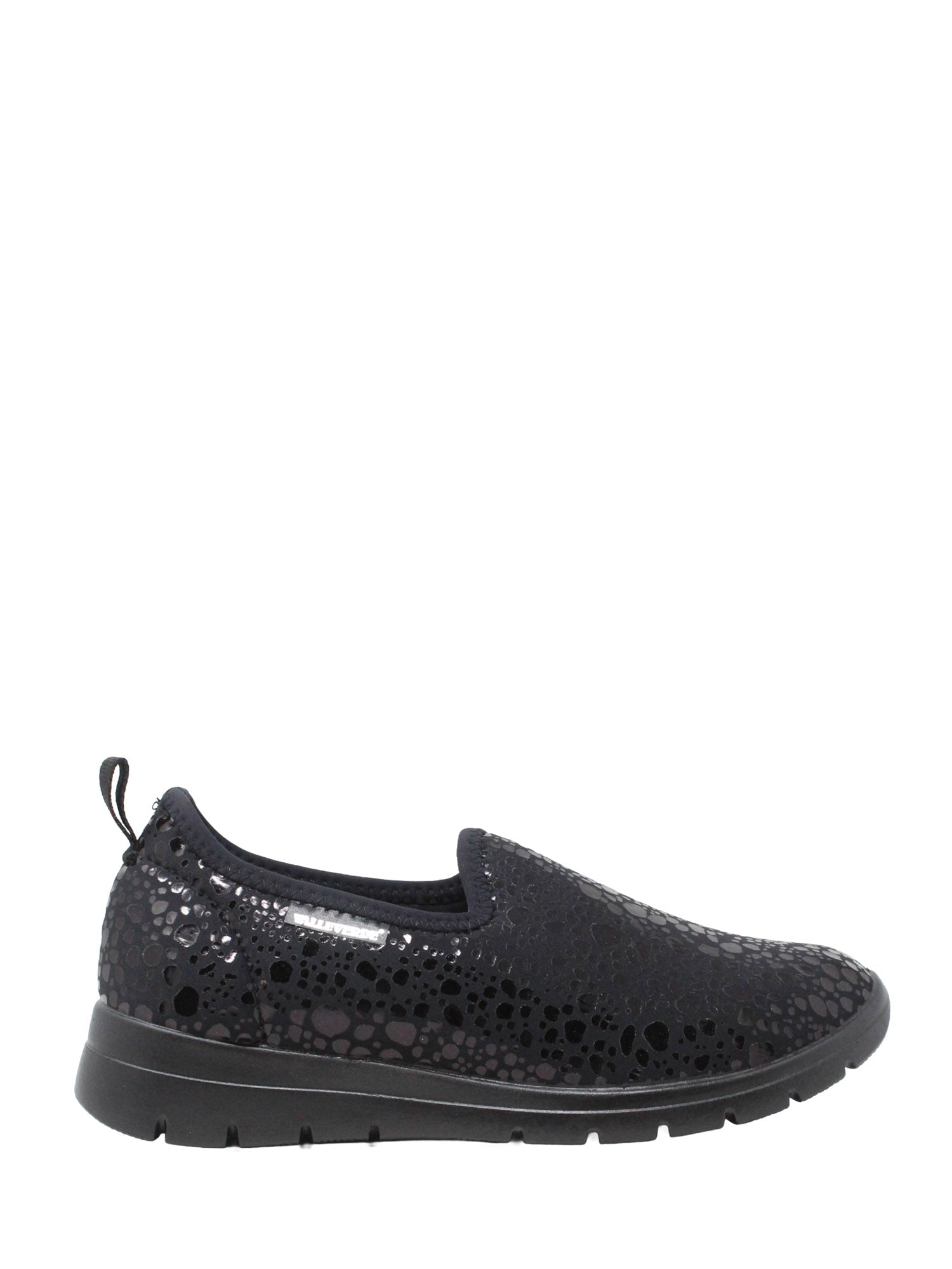 Slip-on Nero Valleverde