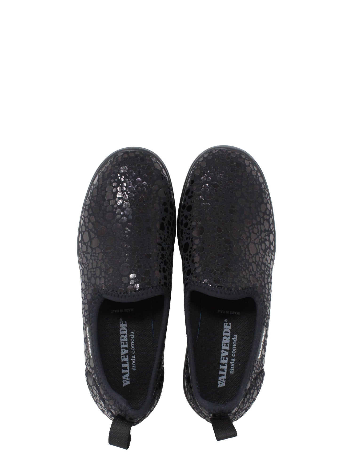 Slip-on Nero Valleverde