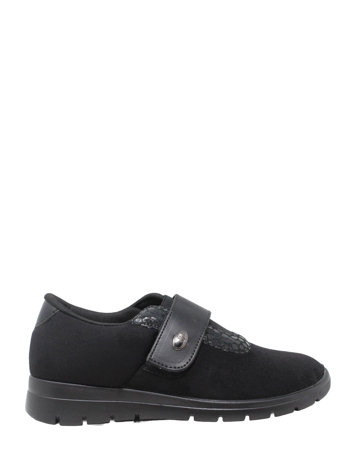 Slip-on Nero Valleverde