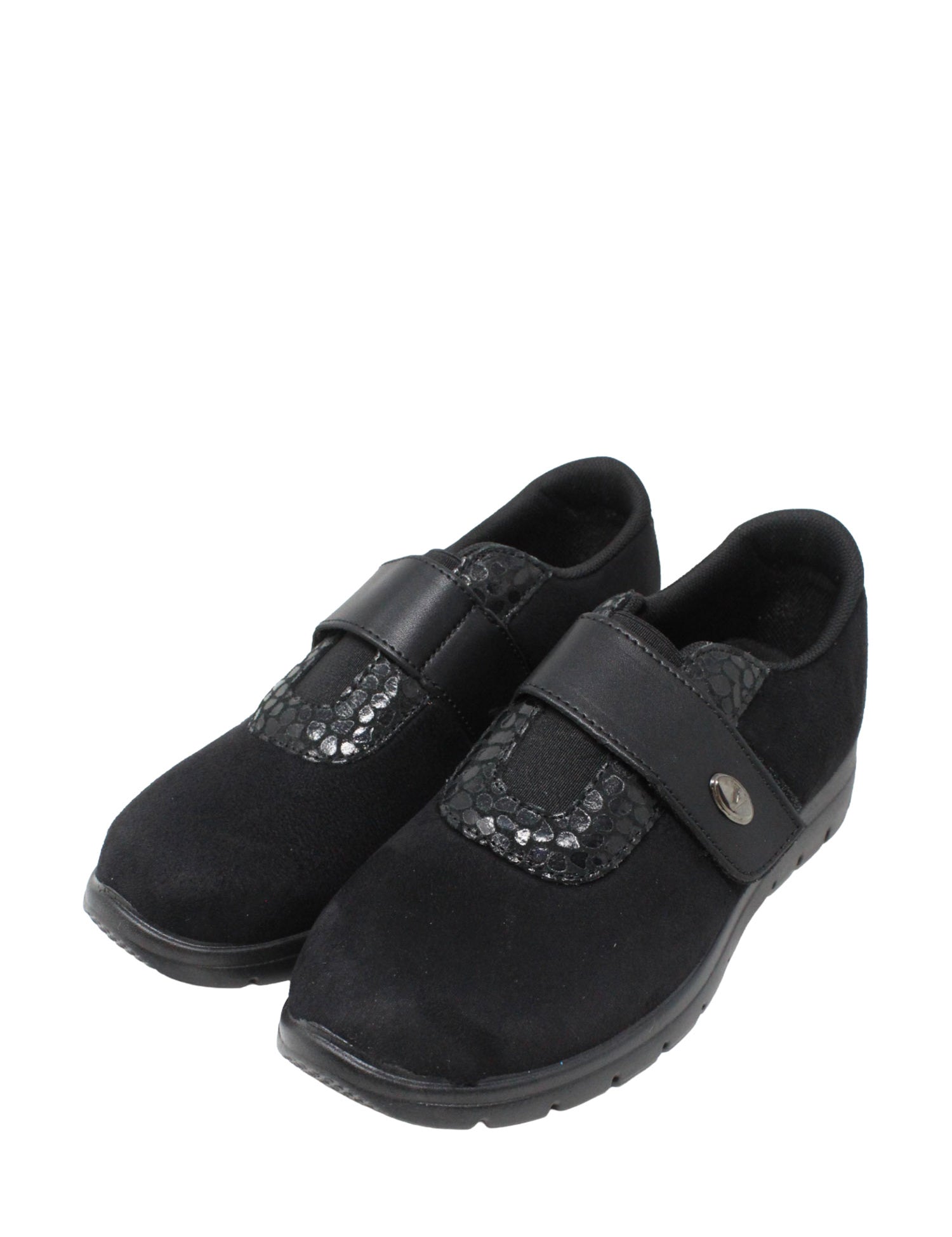 Slip-on Nero Valleverde