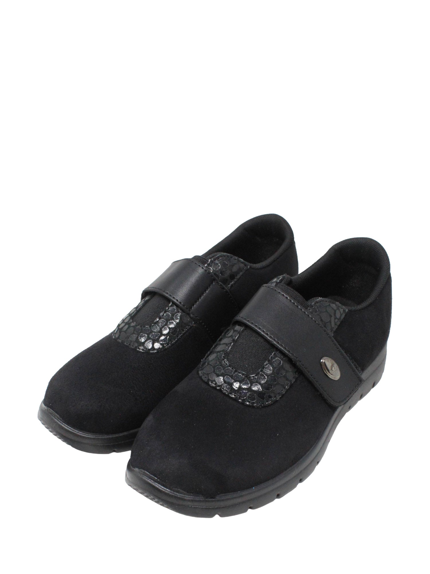 Slip-on Nero Valleverde