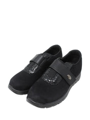 Slip-on Nero Valleverde