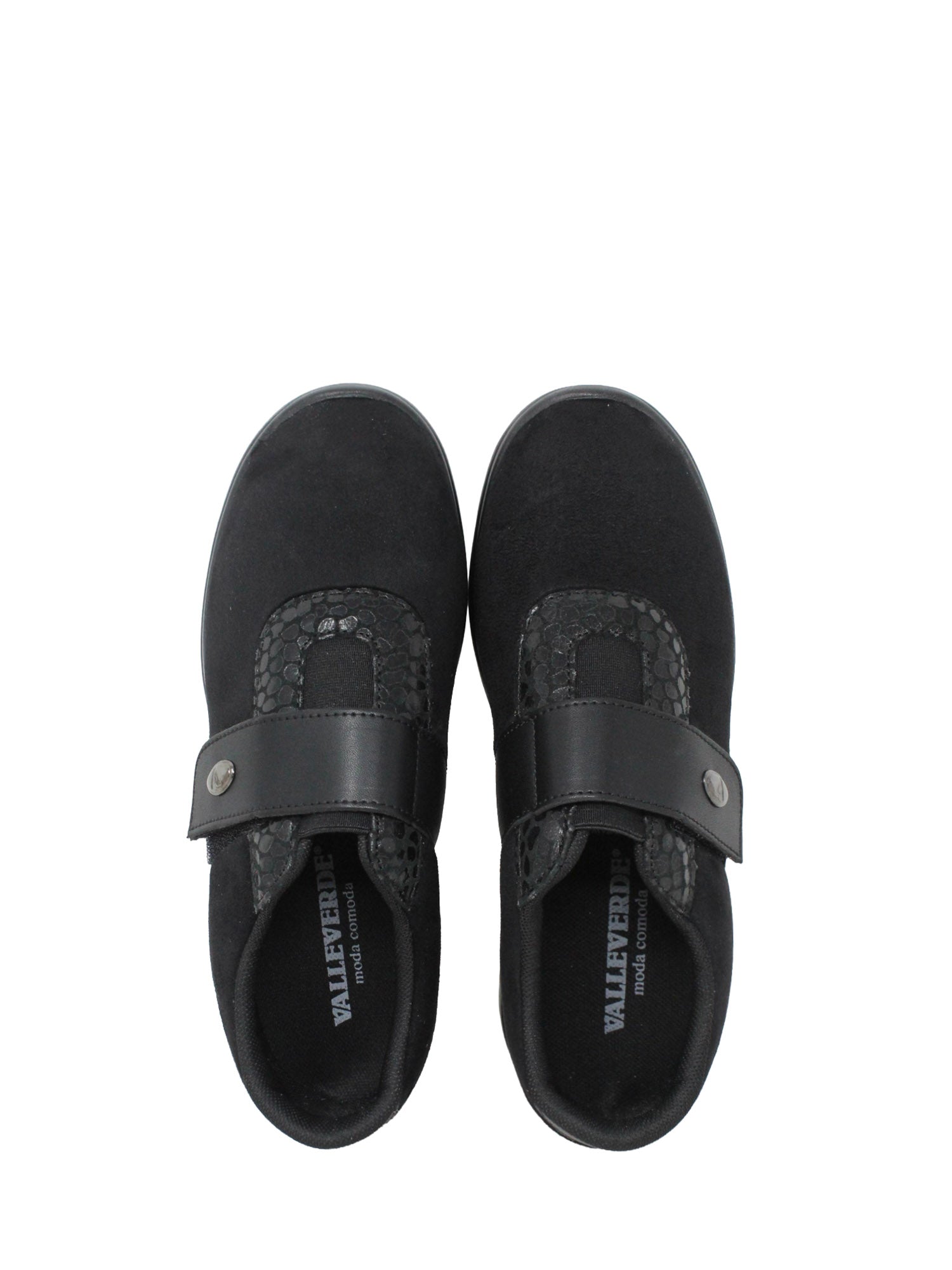 Slip-on Nero Valleverde