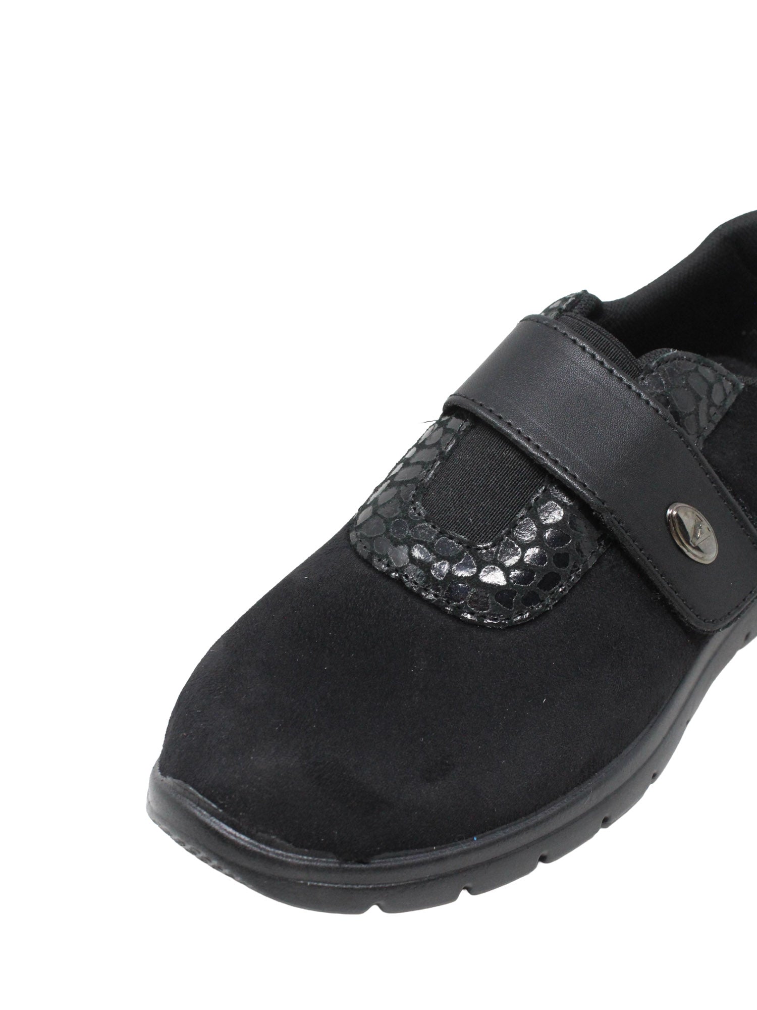 Slip-on Nero Valleverde