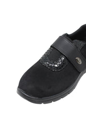 Slip-on Nero Valleverde