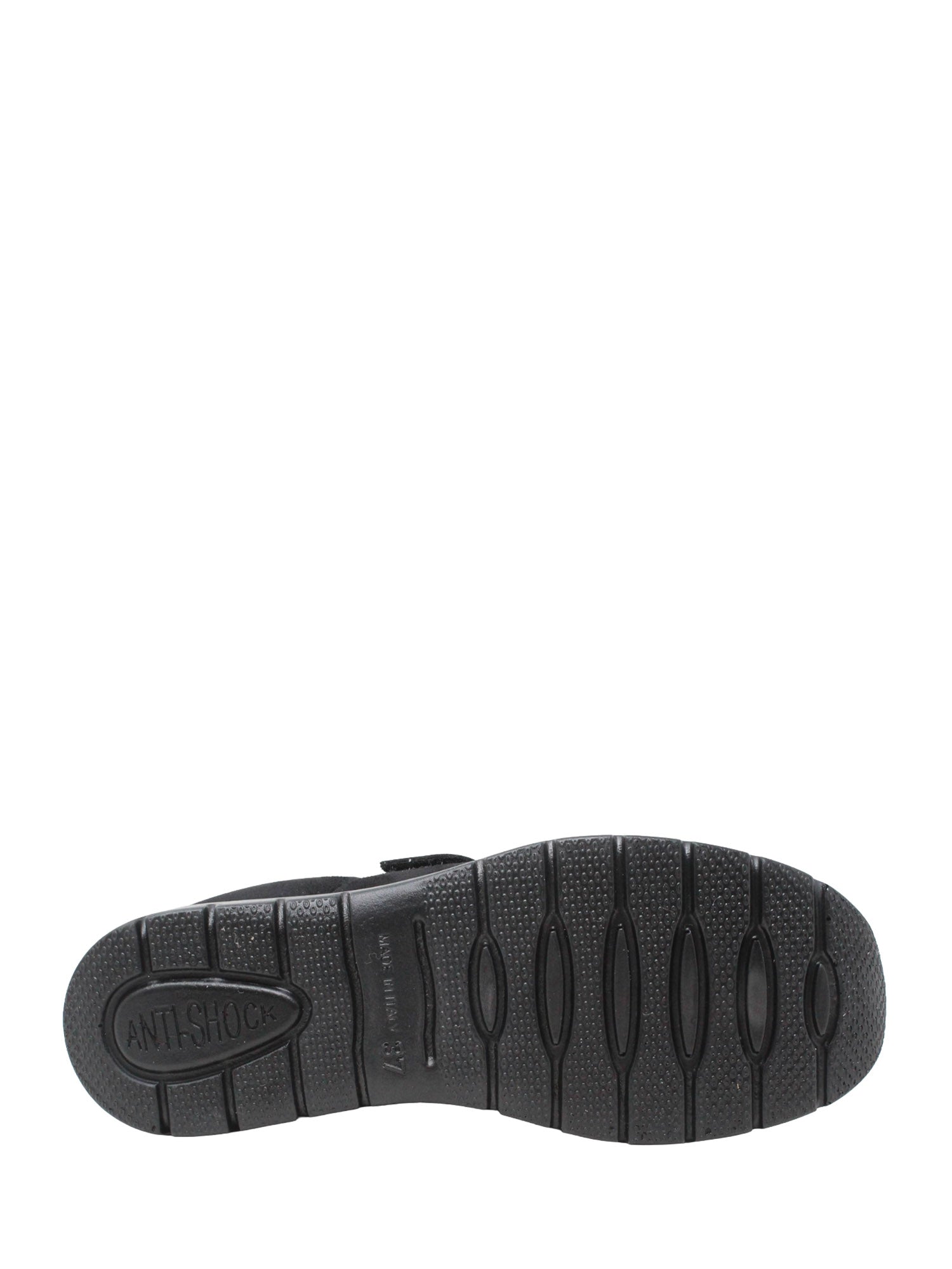 Slip-on Nero Valleverde