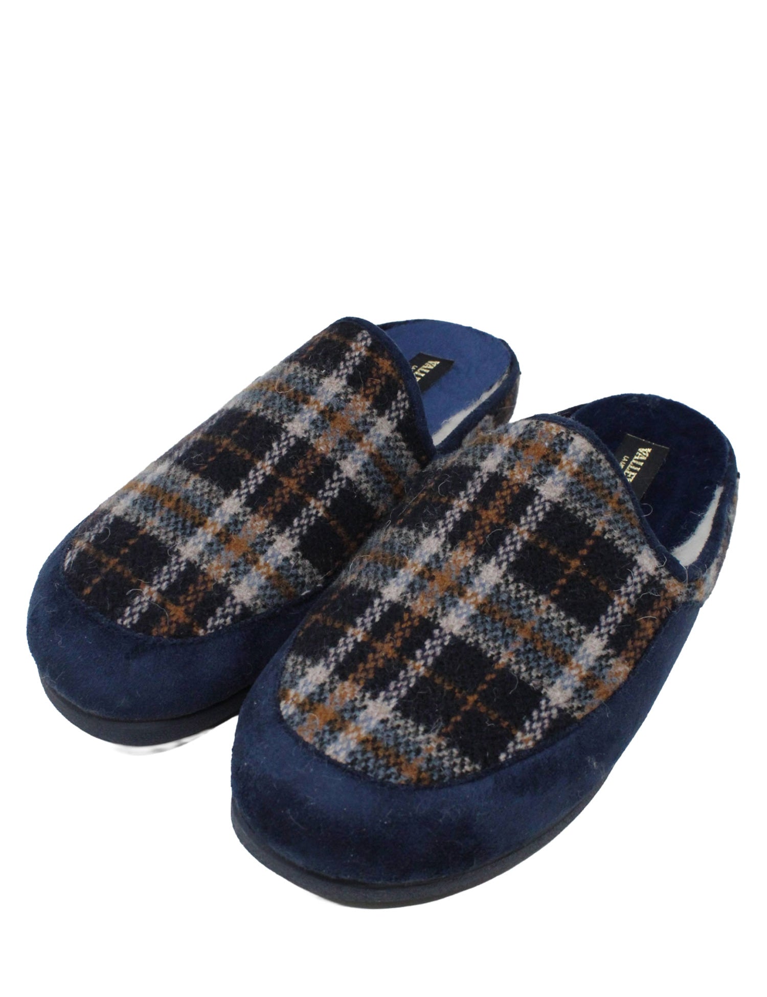 Pantofole Blu Valleverde