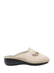 Pantofole Beige Valleverde
