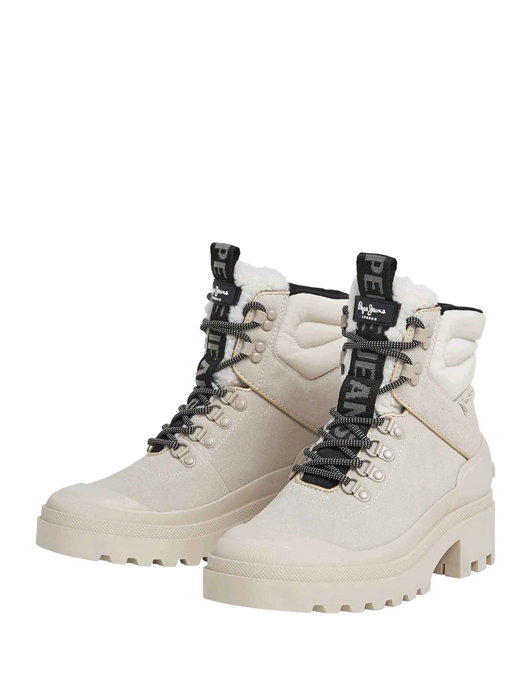 Anfibi Beige Pepe Jeans