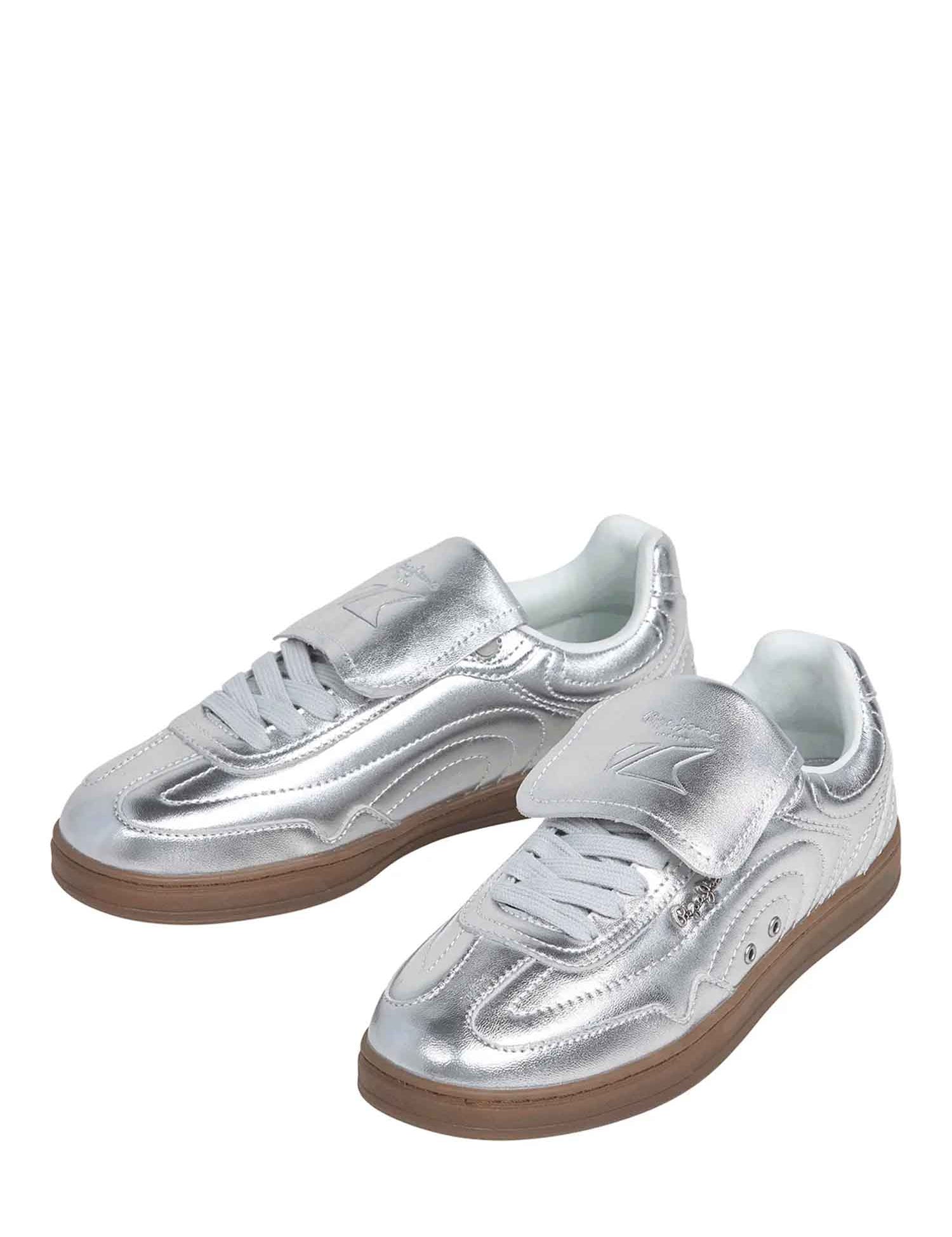 Sneakers Argento Pepe Jeans