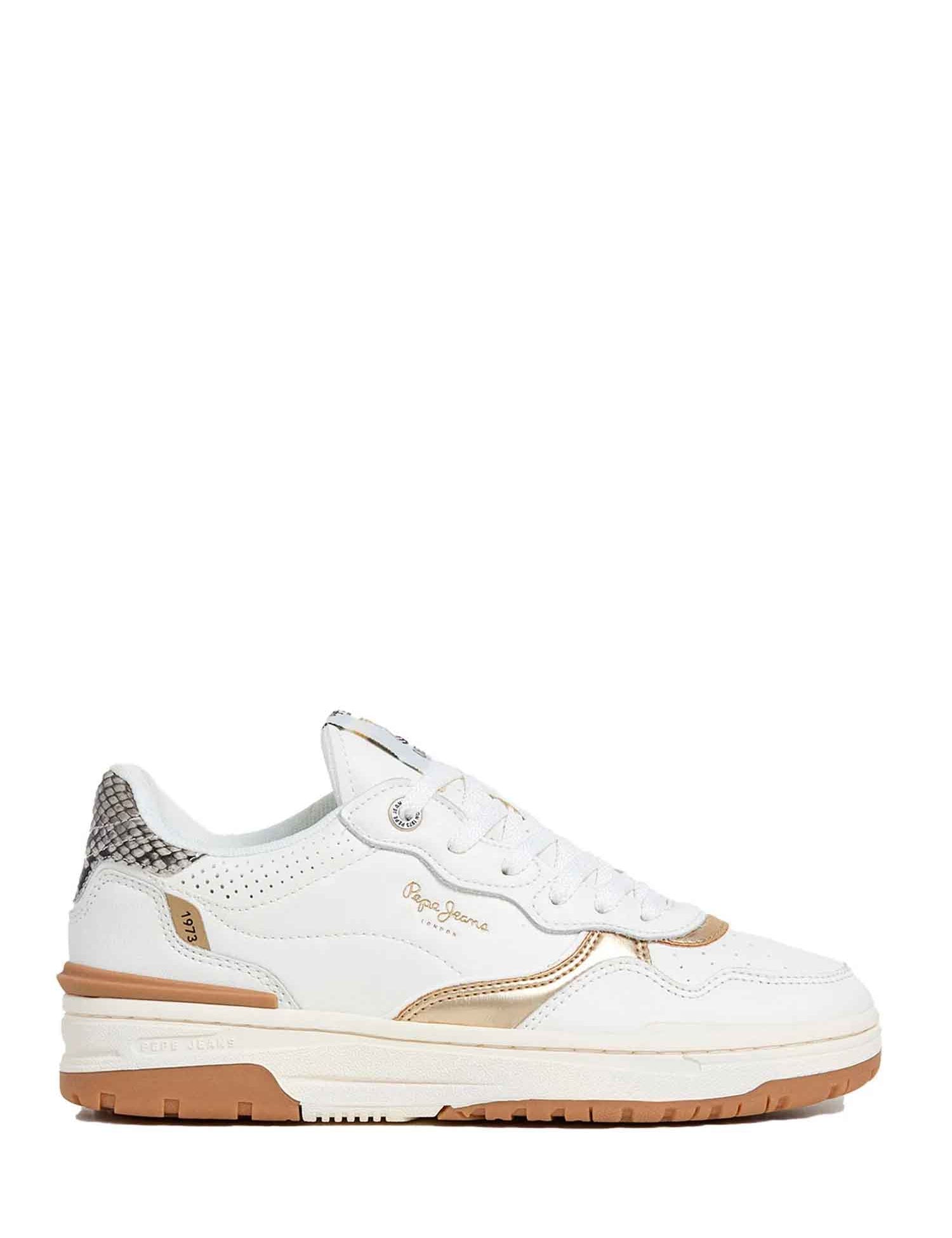 Sneakers Bianco Pepe Jeans