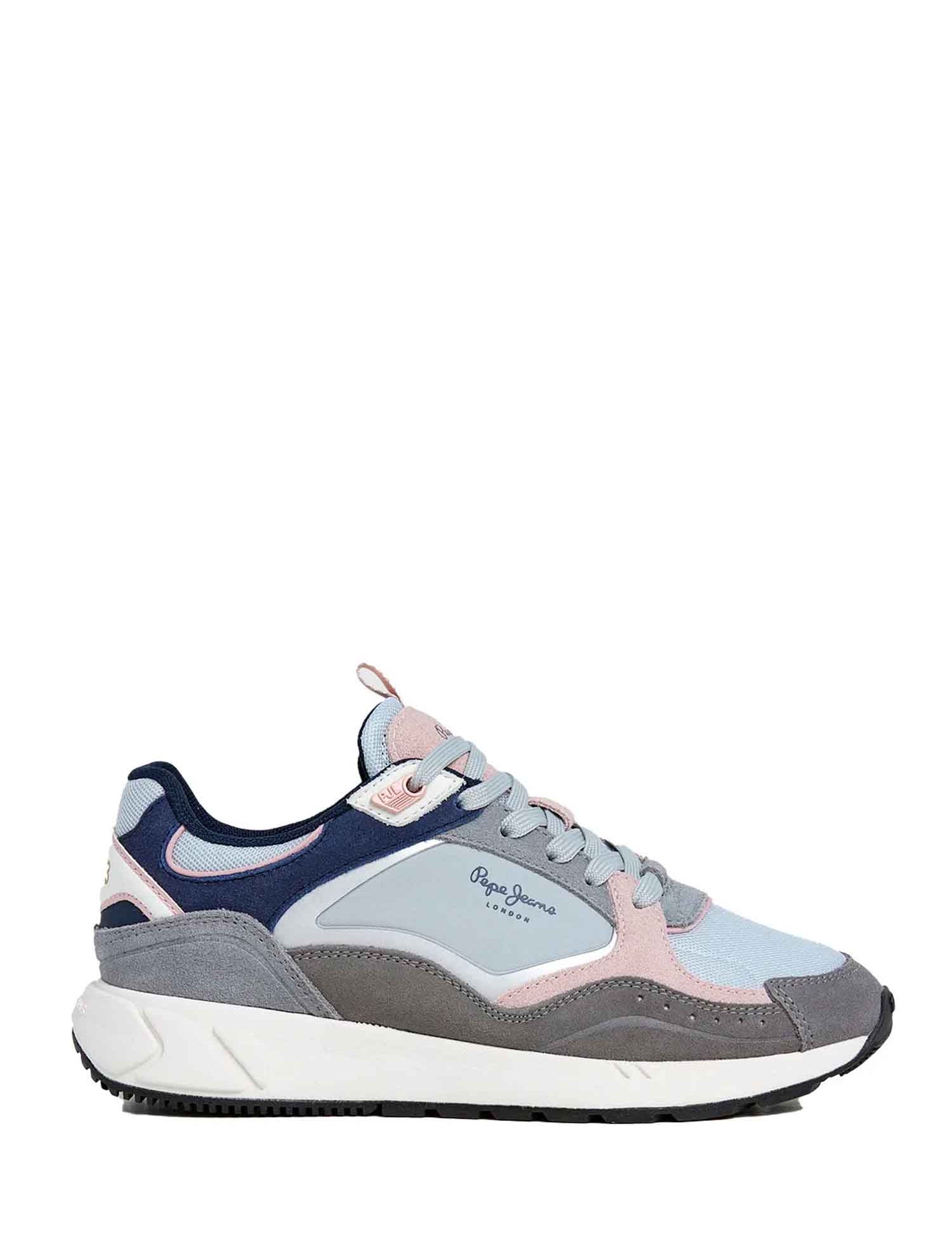 Sneakers Grigio Pepe Jeans