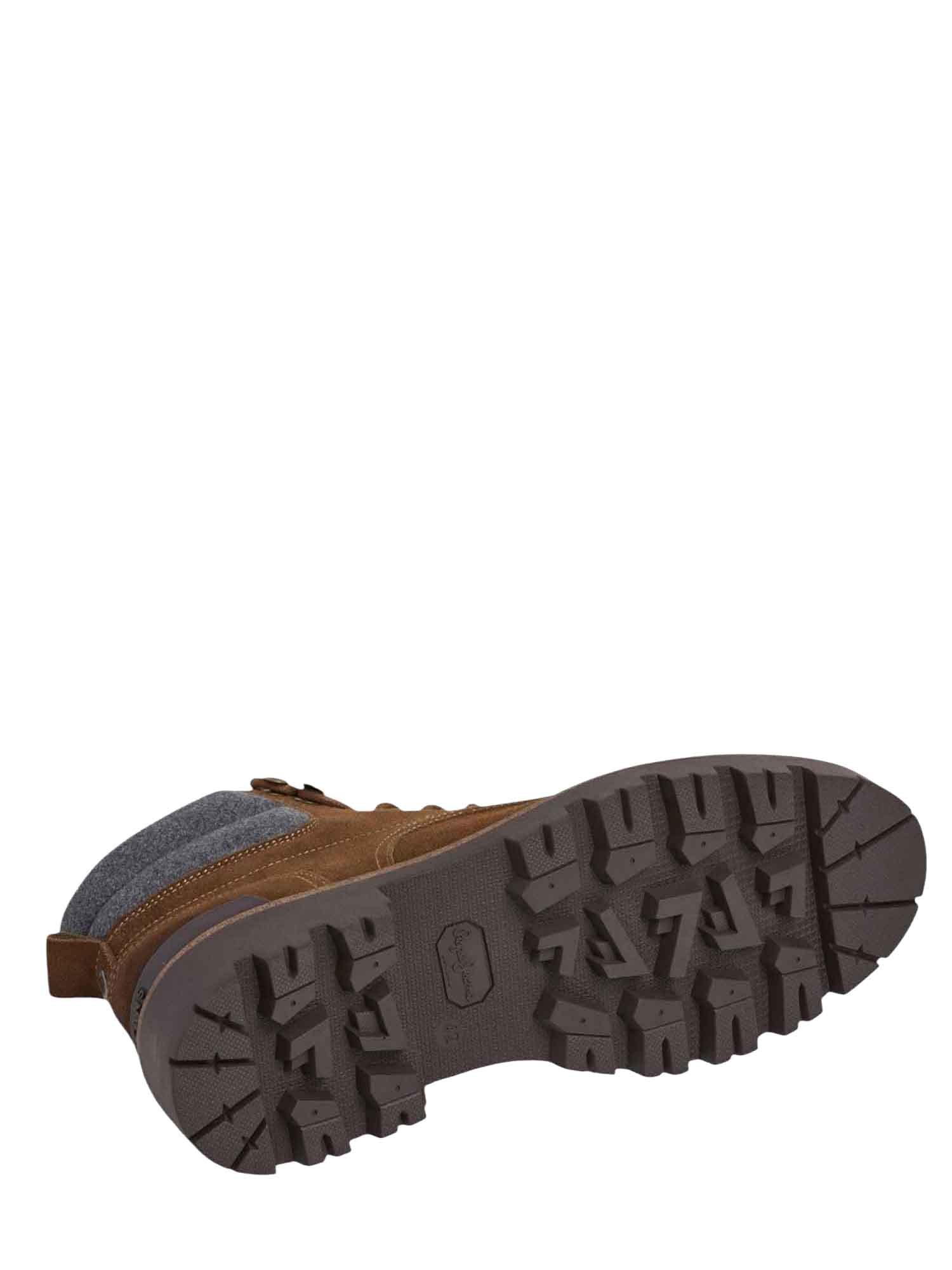 Anfibi Marrone Pepe Jeans