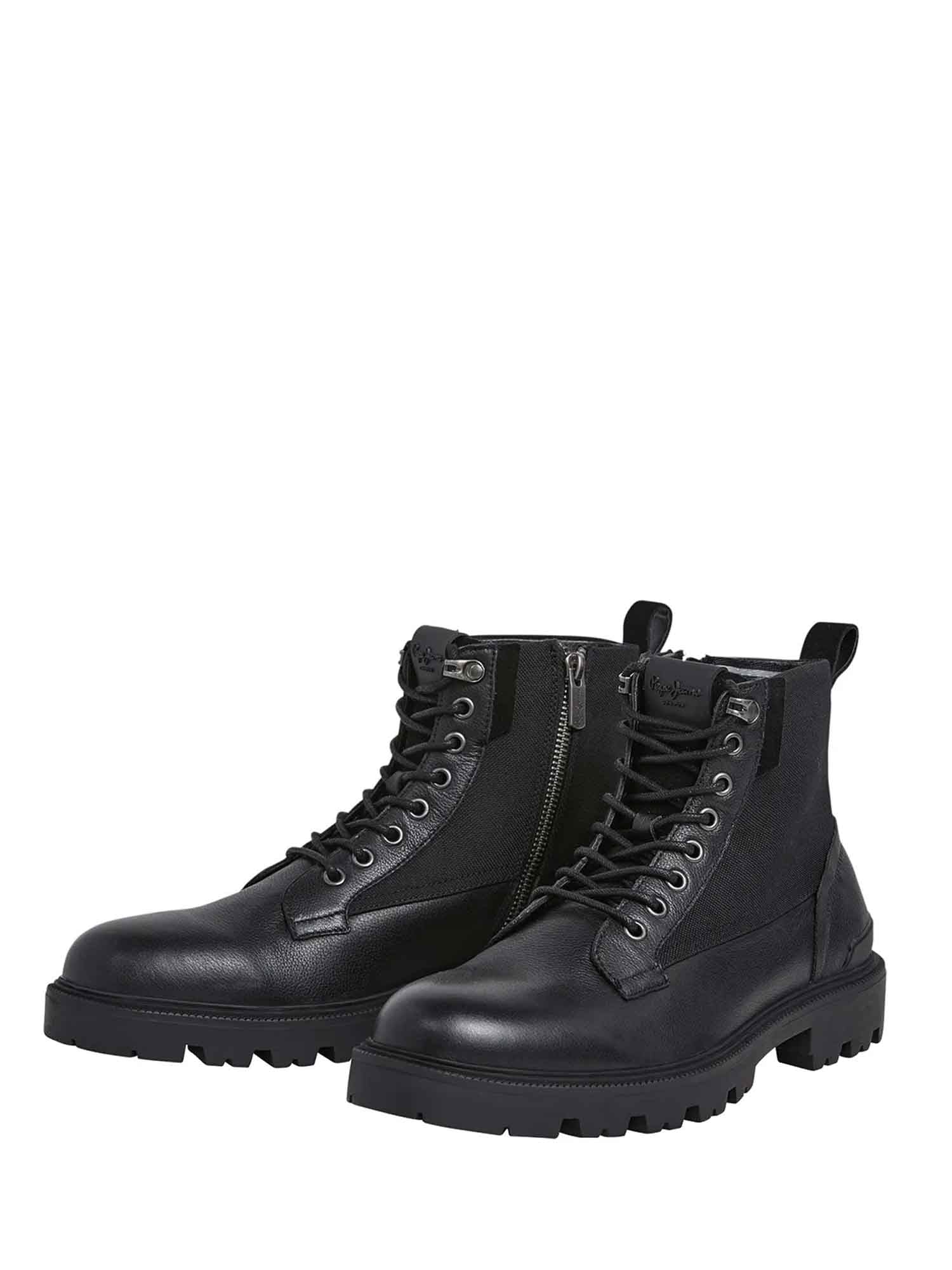 Anfibi Nero Pepe Jeans