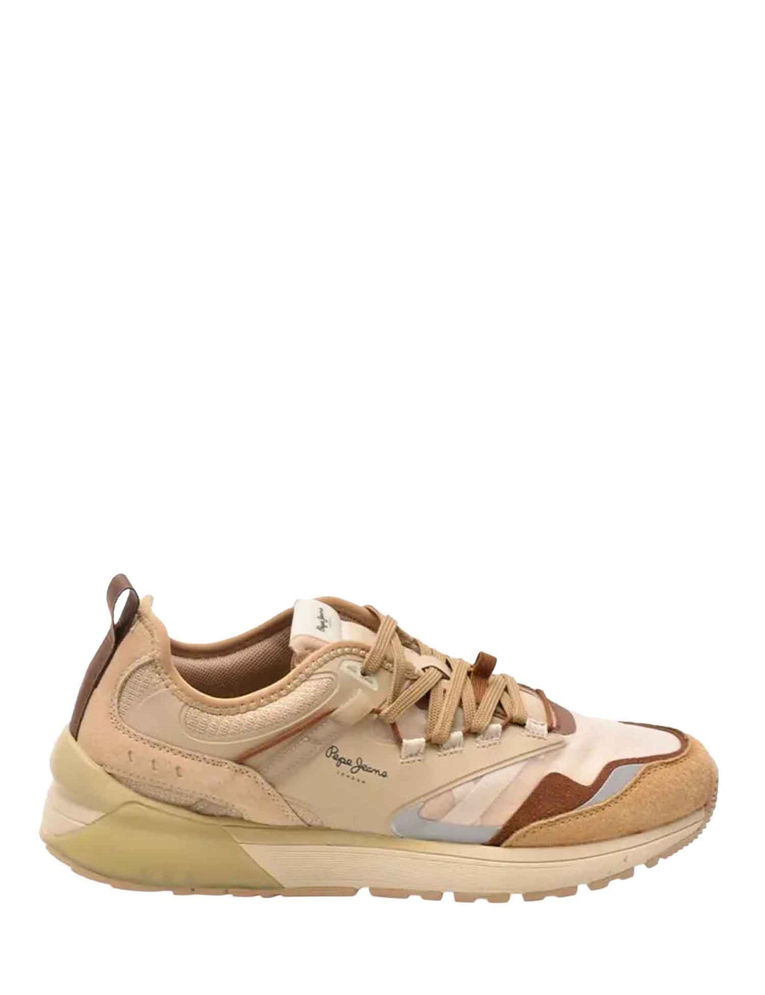 Sneakers Beige Pepe Jeans