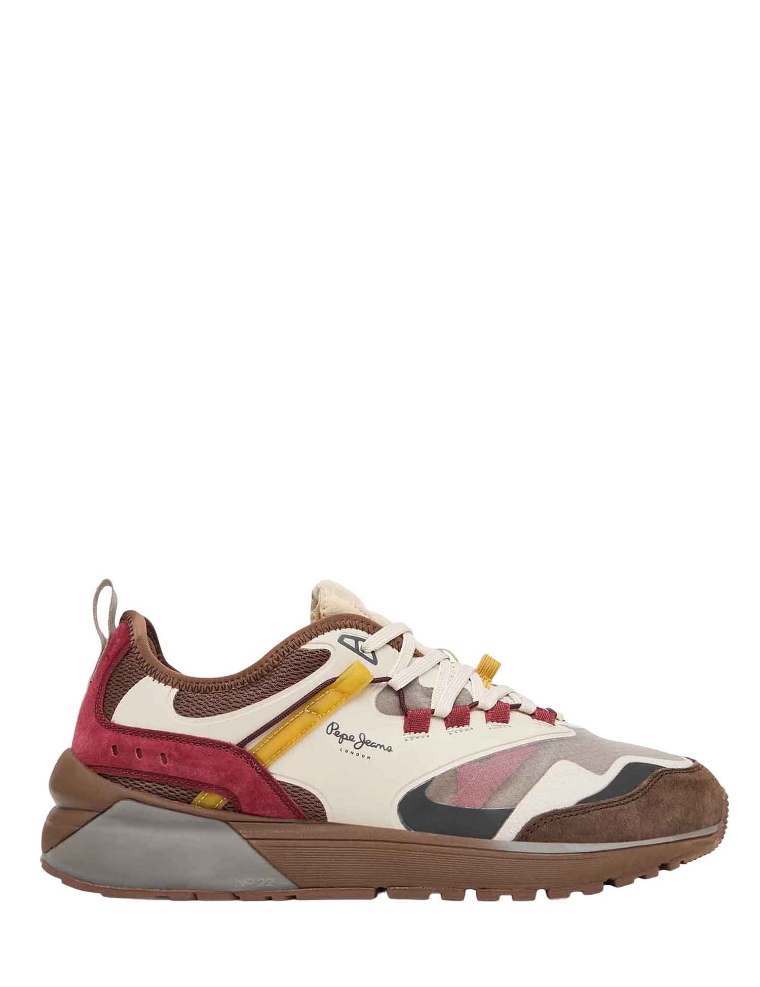 Sneakers Marrone Pepe Jeans