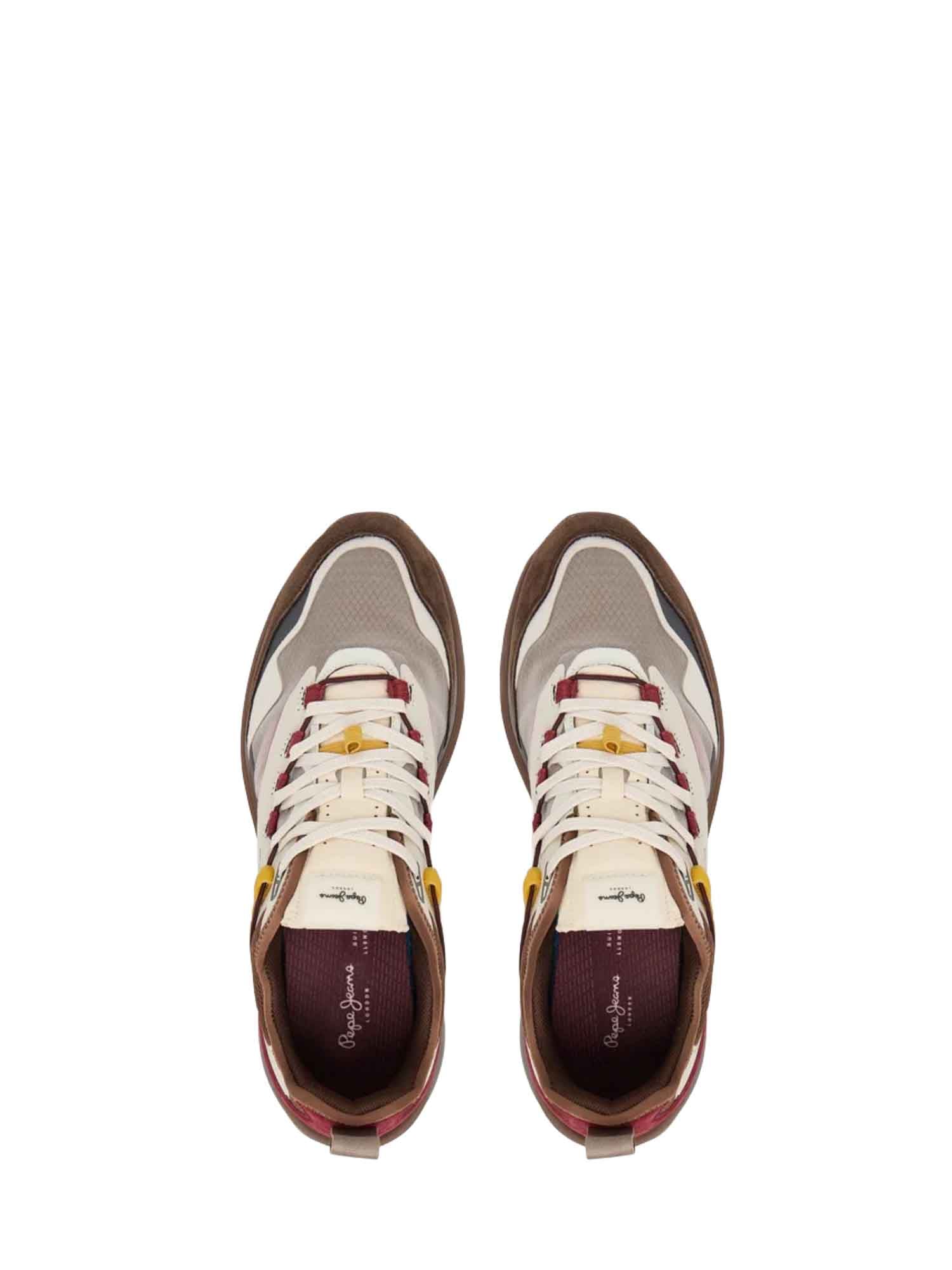 Sneakers Marrone Pepe Jeans