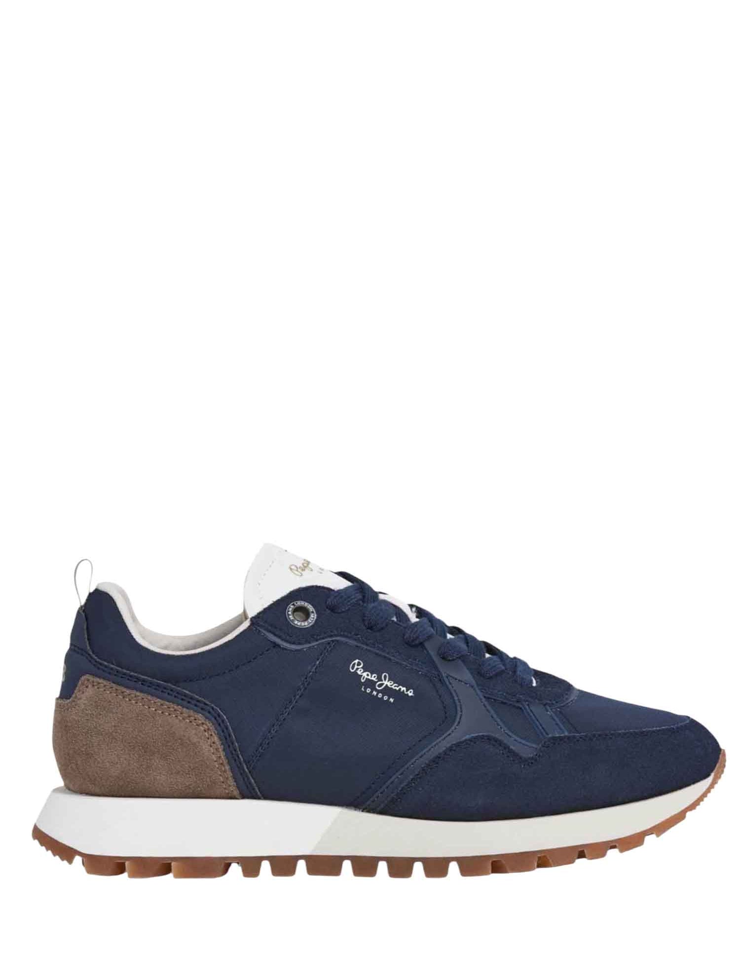 Sneakers Blu Pepe Jeans