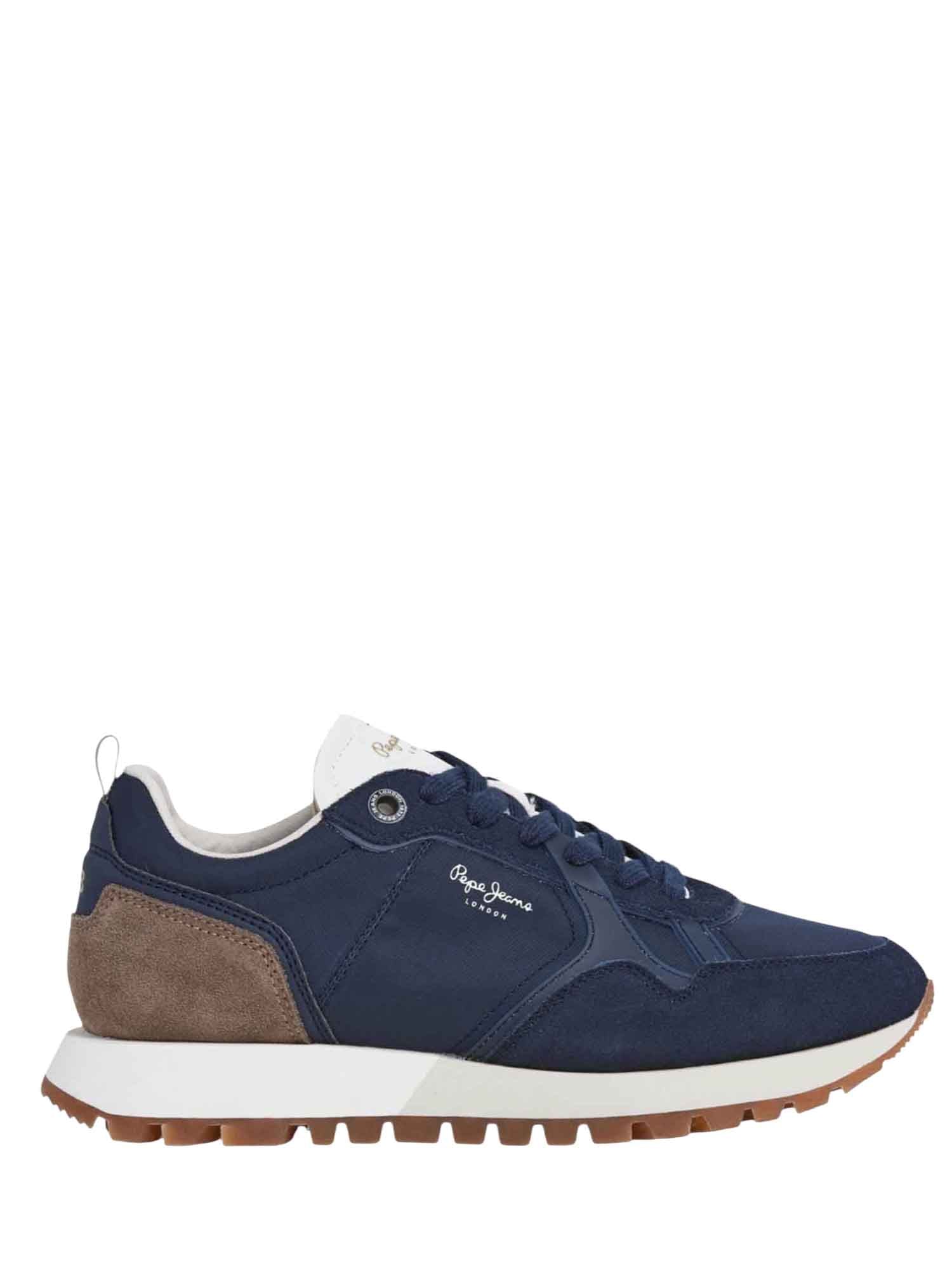 Sneakers Blu Pepe Jeans