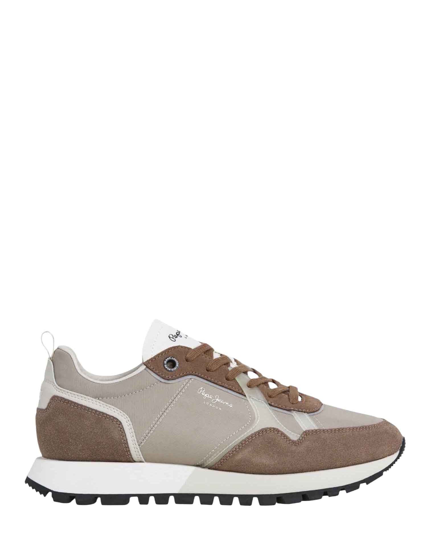 Sneakers Marrone Pepe Jeans