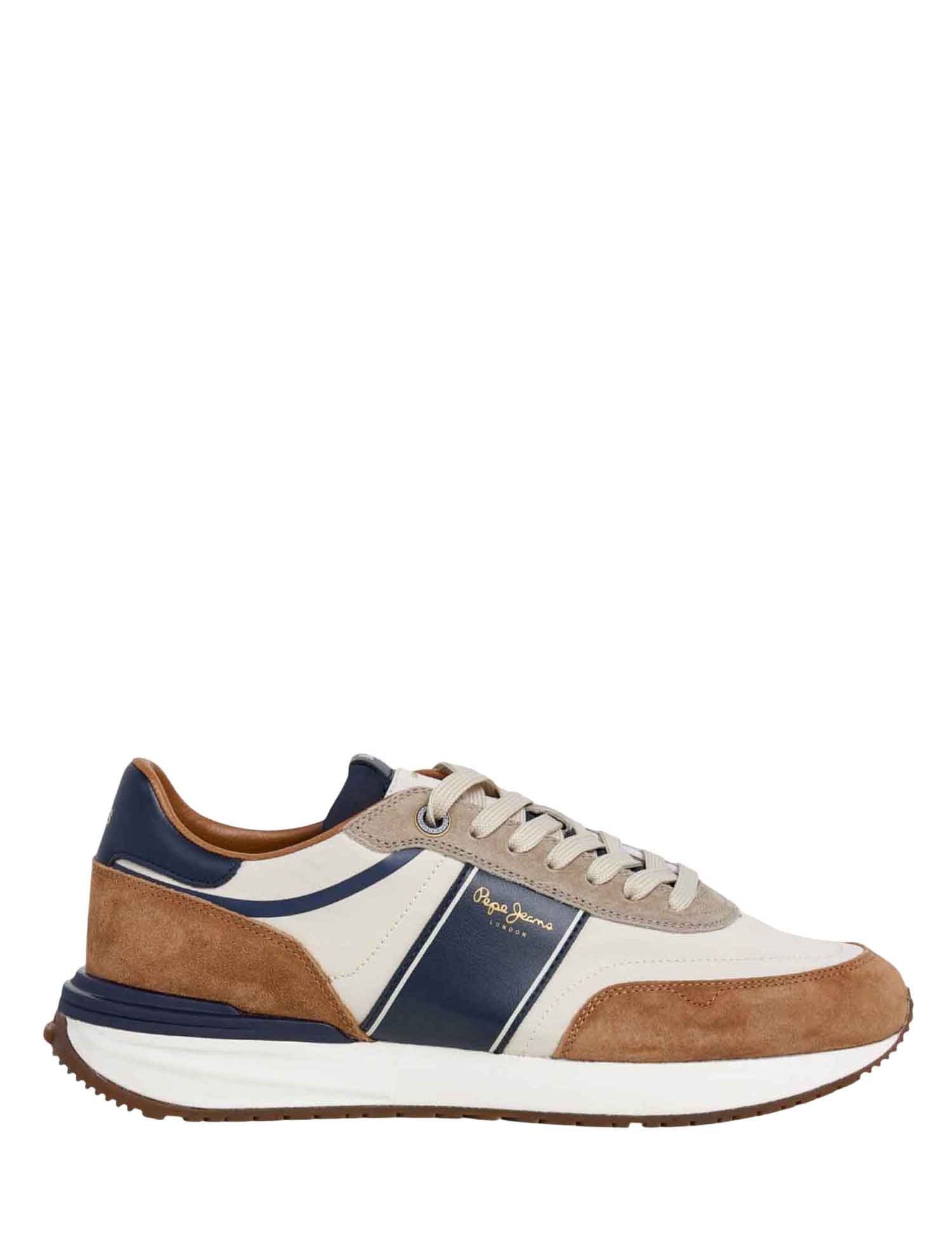 Sneakers Marrone Pepe Jeans