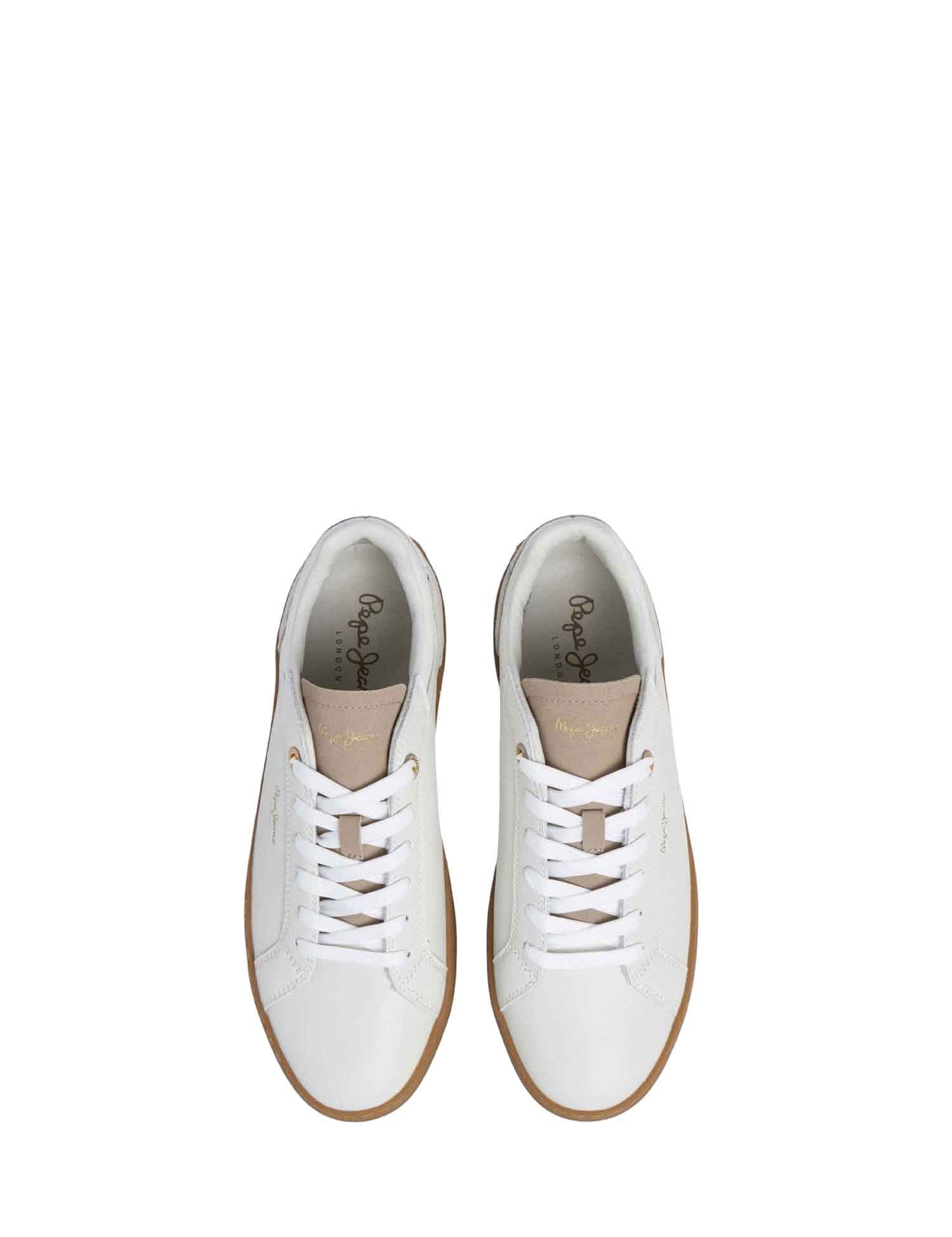 Sneakers Bianco Pepe Jeans
