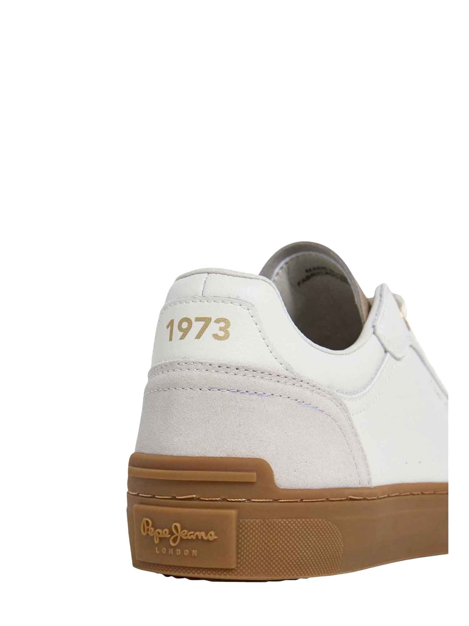 Sneakers Bianco Pepe Jeans
