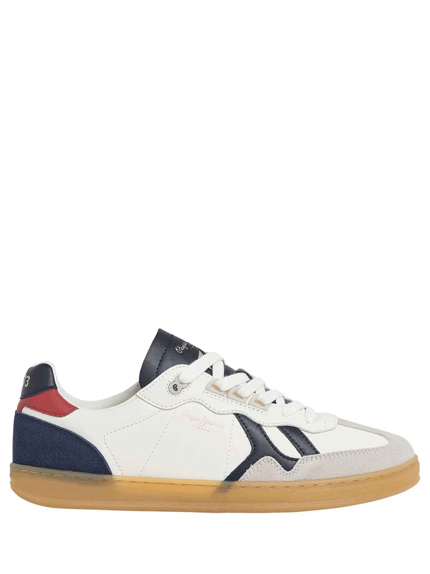 Sneakers Bianco Pepe Jeans