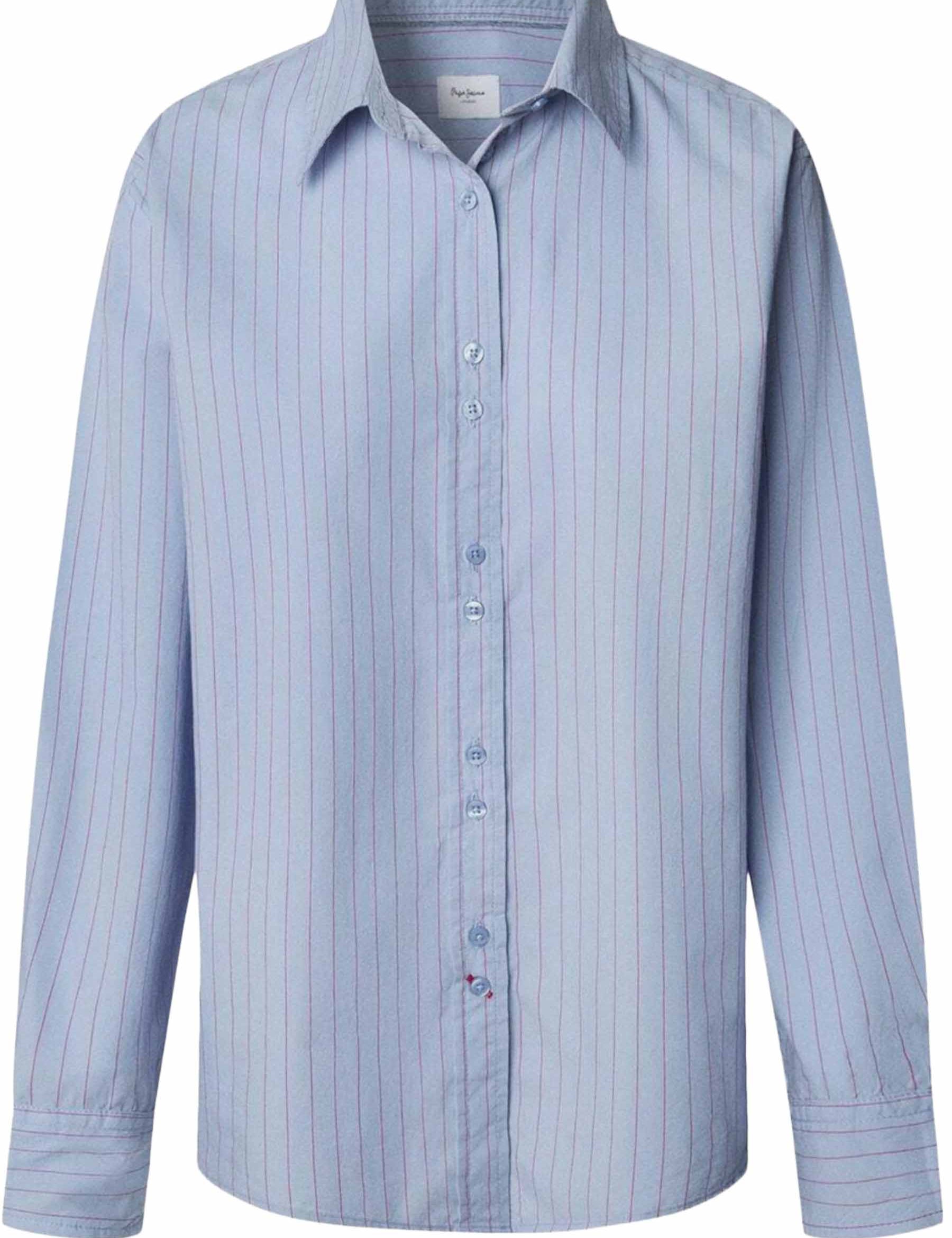 Camicie Celeste Pepe Jeans