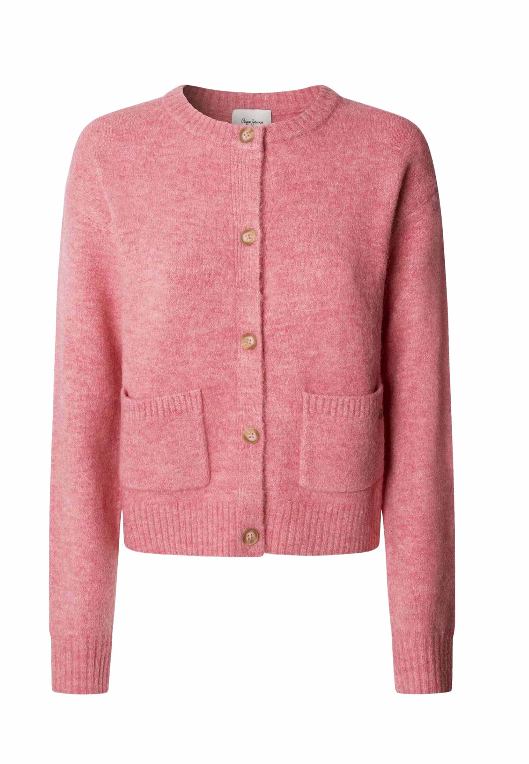 Cardigan Rosa Pepe Jeans