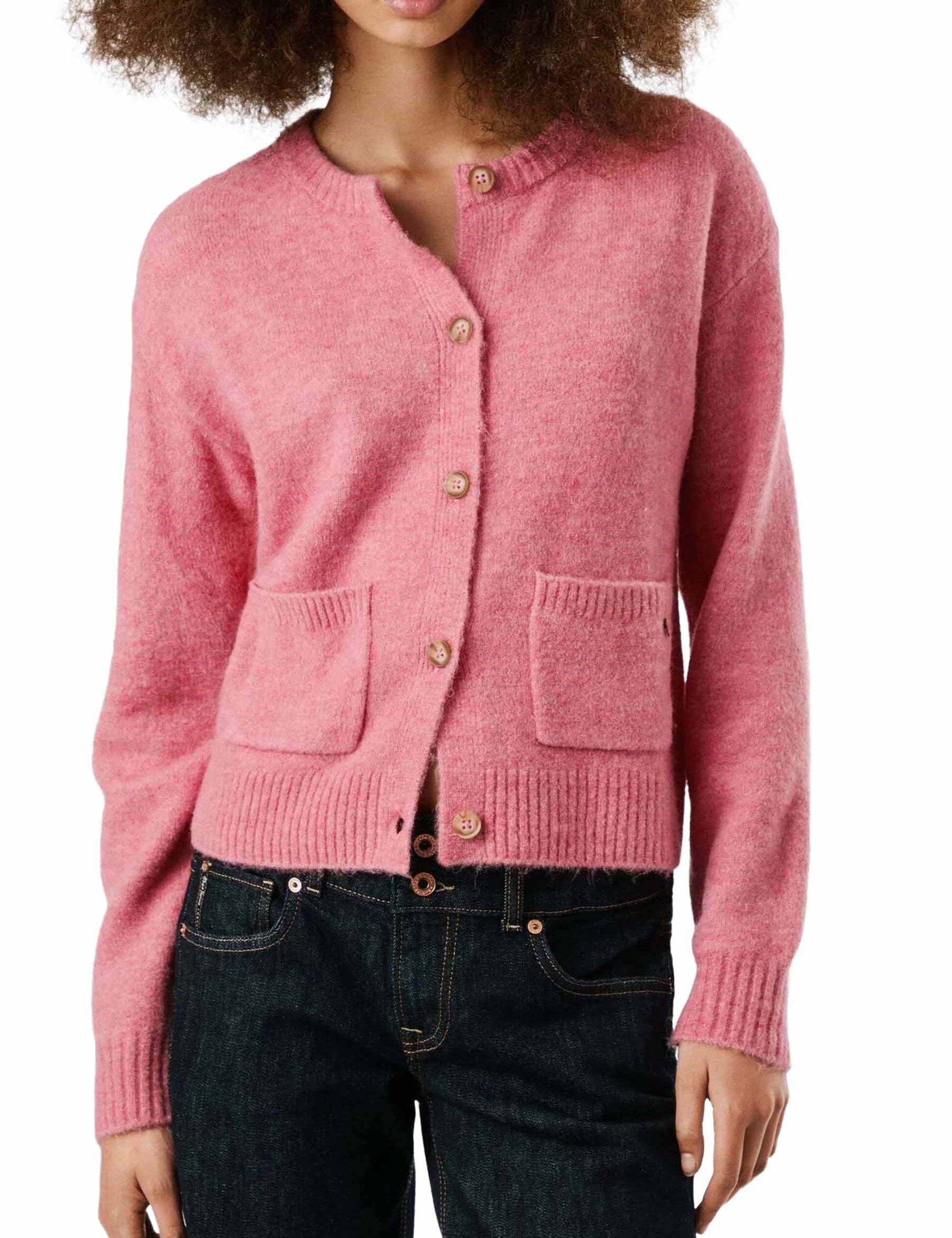 Cardigan Rosa Pepe Jeans