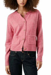 Cardigan Rosa Pepe Jeans