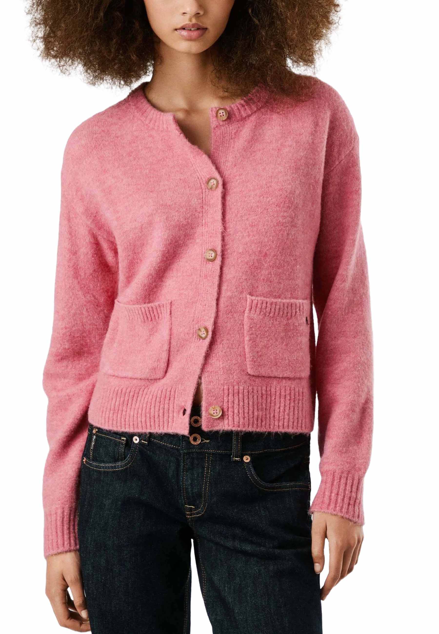 Cardigan Rosa Pepe Jeans