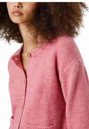 Cardigan Rosa Pepe Jeans