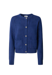 Cardigan Blu Pepe Jeans